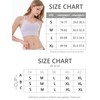Channo Nylon Women's Sports Bra: Without Underwire for Natural Shape