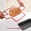 2pcs Reusable Loaf Pan Liners for Baking Bread 9x5" 9.5x5"