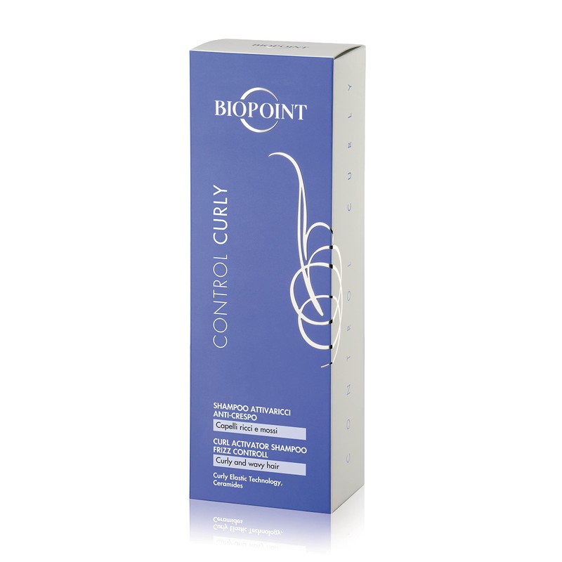 Biopont Control Curly Shampoo Attivaricci 200 ml