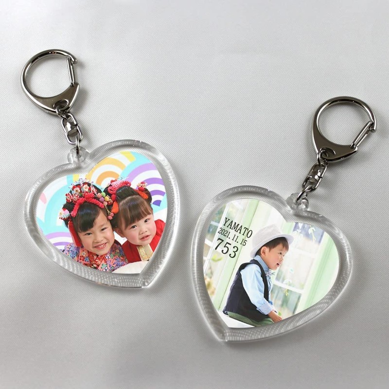 [FUN-CREATE] KH Heart-Shaped 10-Piece Set with OPP Bag for Individual