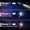 LED + COB Torches Inspection Lamp Camping Light, Hands-Free Garage
