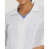 White Cross FIT Medical Lab Coat 3-Pocket Mid-Length White Coat
