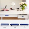 Elohiym 4 Pack Navy Stone Cobalt Blue Talisman Cabinet Handles