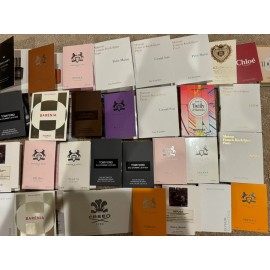 Generic High End Fragrance Perfume Samples for Women, Lot of 10 Sampler Vials , 10 Piece