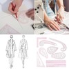 9 Styles Cutting Ruler, Curve Ruler, Sewing Gauge, Sewing Gauge,