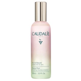 Caudalie Beauty Elixir Agua de Belleza Bruma Facial Natural para Tensar los Poros, Fijar el Maquillaje, y Tonificar la Piel - 100 mL