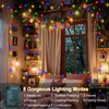 2 Pack Fairy Lights Battery Operated, 33Ft 100 LED String