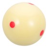 GRIRIW Billiard Training Cue Ball Precision Resin Replacement Ball for