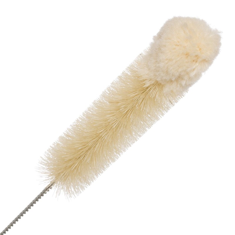 REDECKER Wool Tip Bottle Cleaning Brush Set with Pig Hair