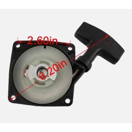 For Echo New Recoil Starter Pull Start For Echo PB-755ST PB-755ST PB-755T PB-770H PB-770T