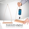 Koshi Aqua Wind Chime - Water with Stand Teepee -