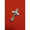100 Cross SAINT BENEDICT Stainless Steel Catholic Jesus Crucifix Pendant