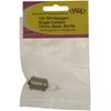 W4 12V 5W Halogen Bulb - Transparent