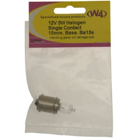 W4 12V 5W Halogen Bulb - Transparent