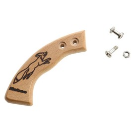 UM Industries 880-33 Wooden Handle (Screws Included) Formerly Model Number: 230-02