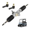 FIXHAWK EZGO Steering Rack, Golf Cart Steering Gear Box Assembly