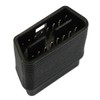 Gorise Obd2 Diagnostic Extension Connector Adapter Obd 16 Pin Male