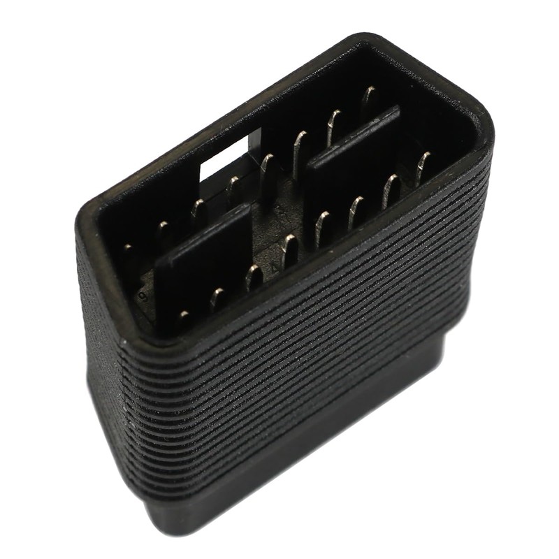 Gorise Obd2 Diagnostic Extension Connector Adapter Obd 16 Pin Male