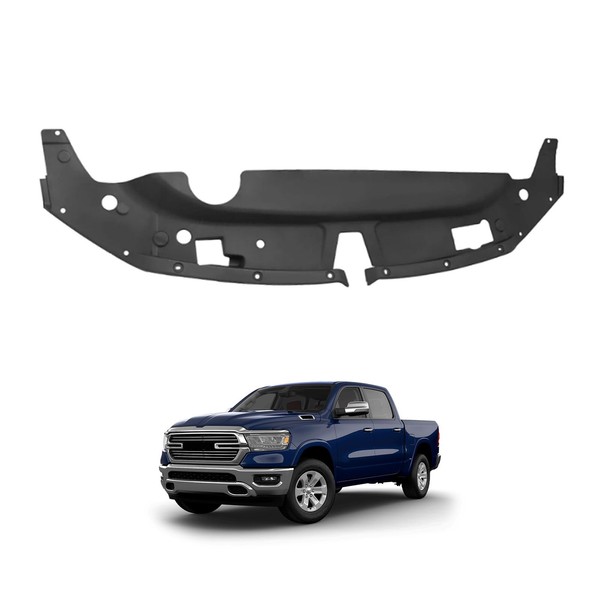 Radiator Upper Seal Support Cover Fits 2019-2024 Do-dge Ram 1500