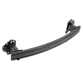KUAFU Front Bumper Reinforcement Compatible with 2017-2020 Hyundai Elantra W/O Cruise Control Holes Replacement for HY1006156 64900F3000 64900-F3000 Steel Electrophoresis Black