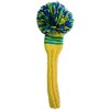Jan Craig Handmade Fairway Wood Headcover Headcover for #3 Yellow/Kelly/Indigo