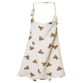 Breastfeeding Cover Baby,Nursing Cover and Baby Breastfeeding Poncho,Adjustable Nursing Apron 360° Coverage Baby Feeding Nursing Cover for Mother Outing Privacy Shield