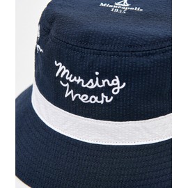 Muningwear MG5SCP73M Men's Hat, Cocagel, Heat Shield, UV Protection, Soccer Stripe, Flying Pattern, Bakeha Golf, Men's, NV00 (navy), Free size