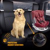 Aierxuan Dodge Ram Back Seat Covers Waterproof Leather Custom Fit