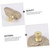 Outanaya 1pc Unique Stone Pull Handle Replacement for Cabinet and