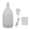 Ceramic Essential Oil Diffuser Ultrasound Aromatherapy Diffuser Quiet Waterless Auto
