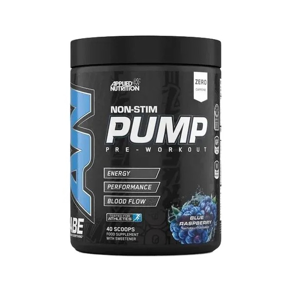 Applied Nutrition Abe Pump Stim Free Pre-entreno 40 Servs Sabor