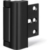 DUOSI Reinforced Home Security Door Lock Bracket with 8 Screws