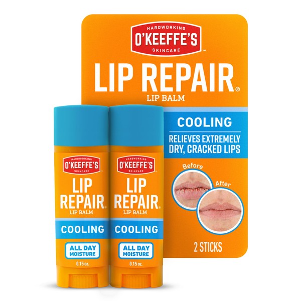 O'Keeffe's O'Keeffe's Cooling Relief Lip Repair Lip Balm for Dry,
