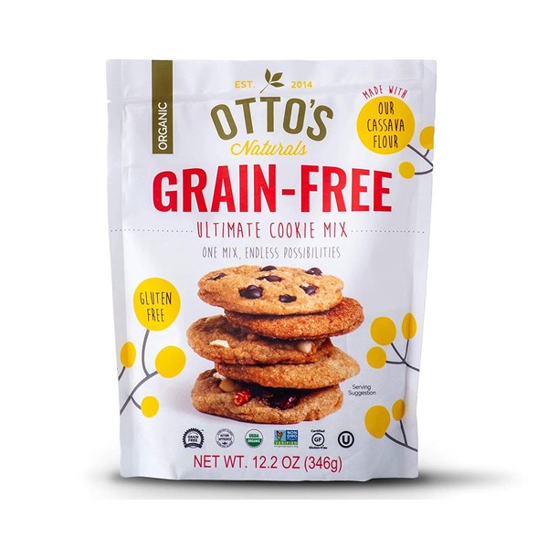 Otto’s Naturals Ultimate Cookie Mix (4 pack of 12.2oz bags)