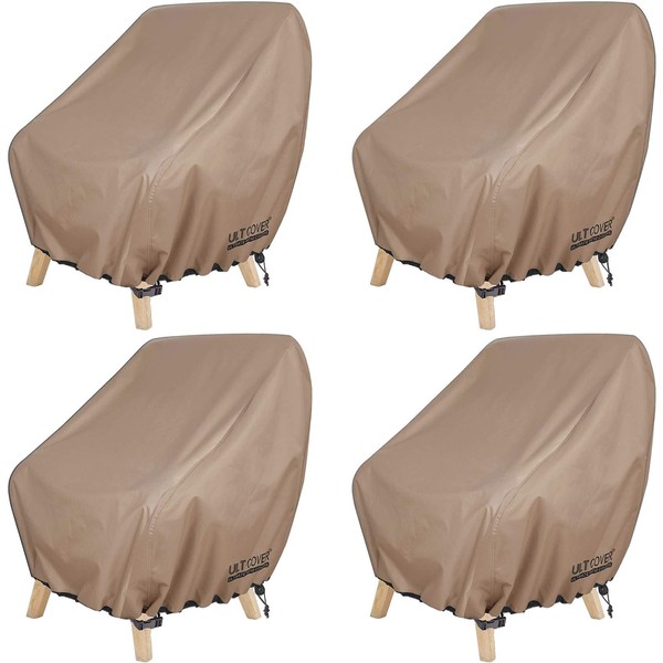 ULTCOVER Waterproof Patio Chair Cover – Outdoor Lounge Deep Seat