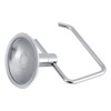 HAOHIZE Suction Cup Toilet Roll Paper,Stainless Steel Bathroom Toilet Suction