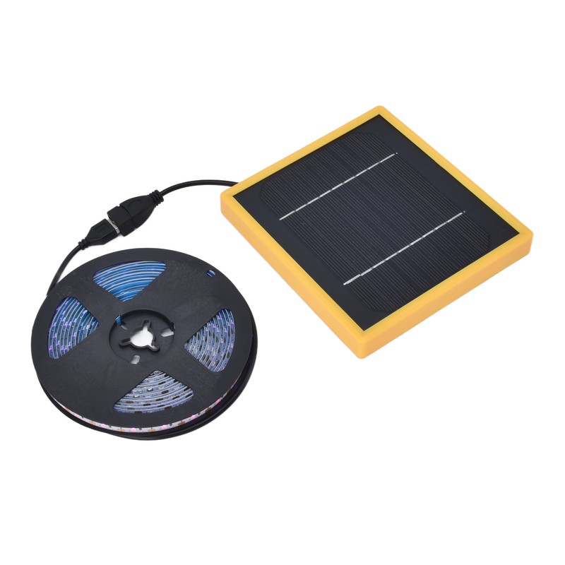 Solar Plant Grow Light Strip Solar Power Full Spectrum 5W