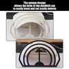 CYNOSURETECH 6 Piece Hat Brim Benders, Hat Styling Tools, Hat