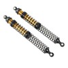 LCX Racing 1/10th RC Crawler Car 2PCS Metal Suspension Shock