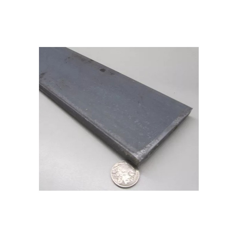 Basic 5160 Spring Steel (Knife, Blade) Bar .375" (+/-.006") Thick