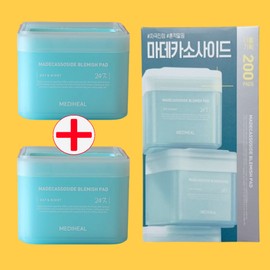 Mediheal Madecassoside Trace Toner Pads 100 sheets + 100 sheets / 메디힐 마데카소사이드 흔적 토너 패드 100매+100매
