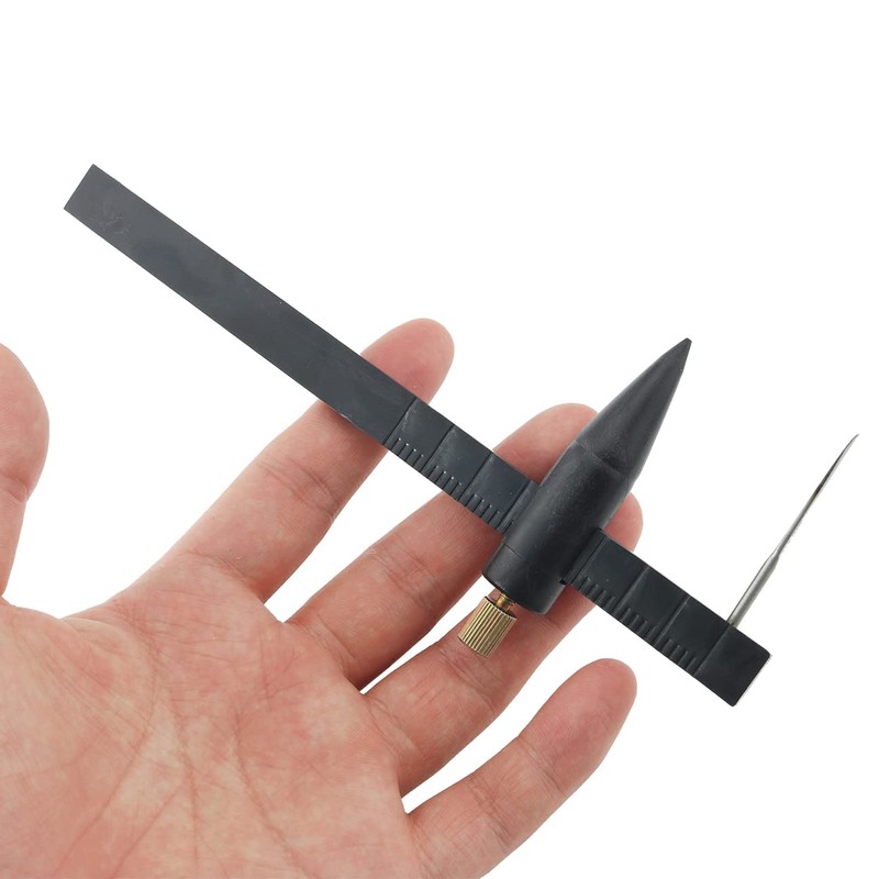 Compass Circle Cutter Caliper FMHXG Black Plastic Clay Ceramic Pottery