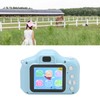Kids Digital Camera Multi Mode Filter Front Rear 8MP Cute