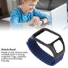 Silicone Magnetic Watch Band Watch Replacement Strap Adjustable Watch Wristband
