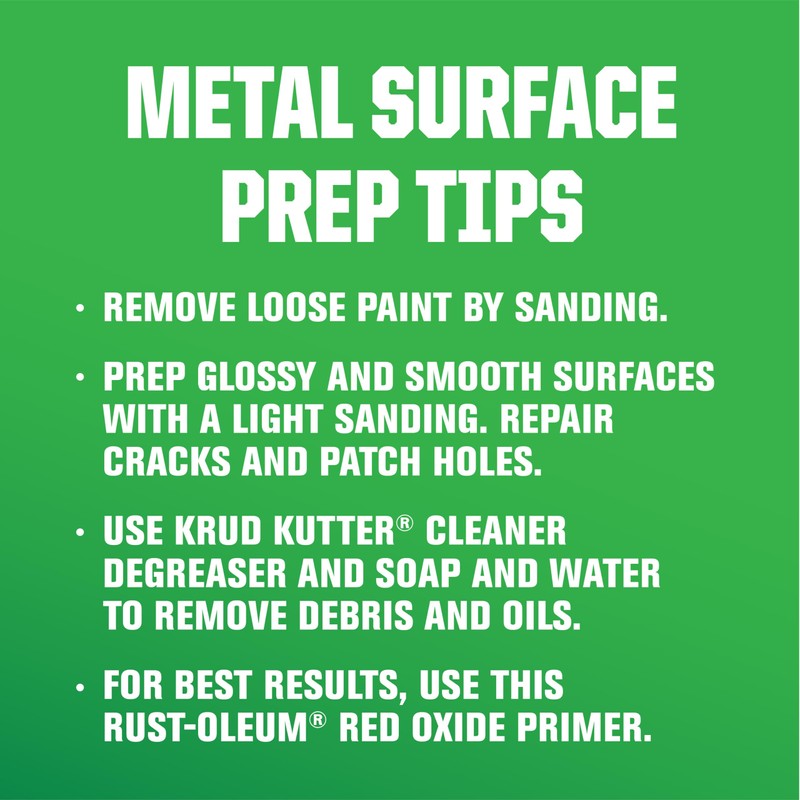 Rust-Oleum 280151 Farm & Implement Enamel Primer Quart, Red Oxide