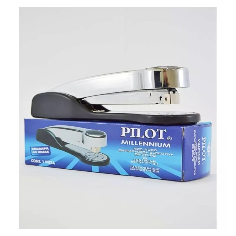 Pilot 2 Engrapadoras De Golpe Pilot Millenium