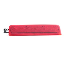 TYC 15-0367-00-2 Auxiliary Brake Light Red
