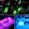 Car Passion Kit Led Interni Auto RGB Illuminazione Luce Ambiente