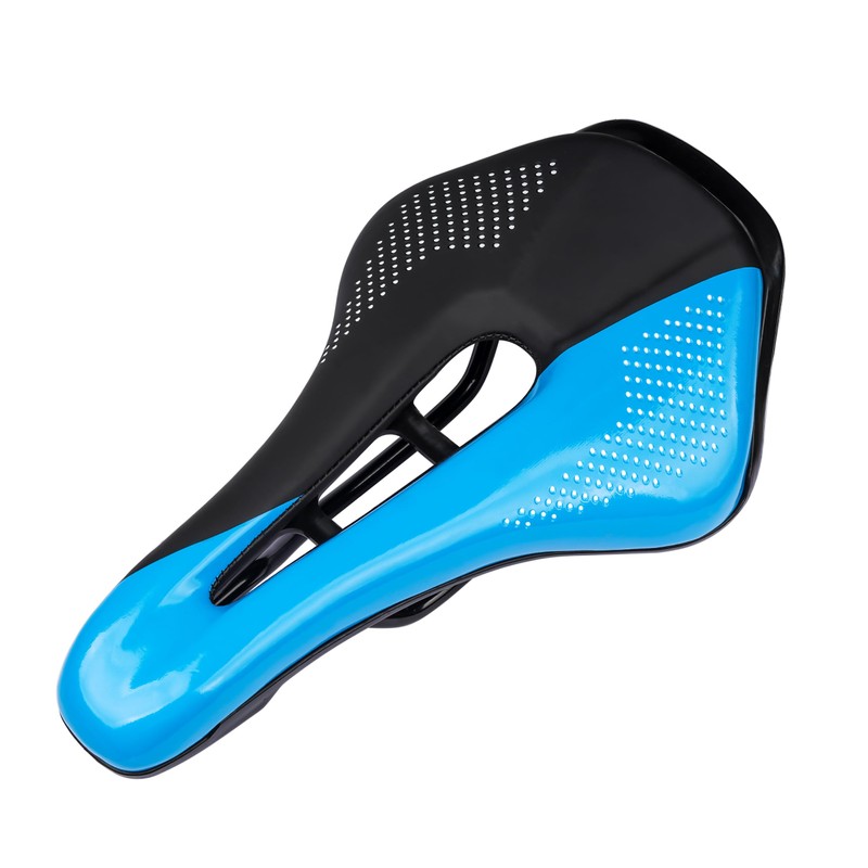Yaruijia Bicycle Saddle, Super Comfortable, Ultra Thick Cushion, Memory Foam,