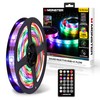Monster RGB+IC LED Light Strips, 2-Pack of 13.1 Ft. (26.2